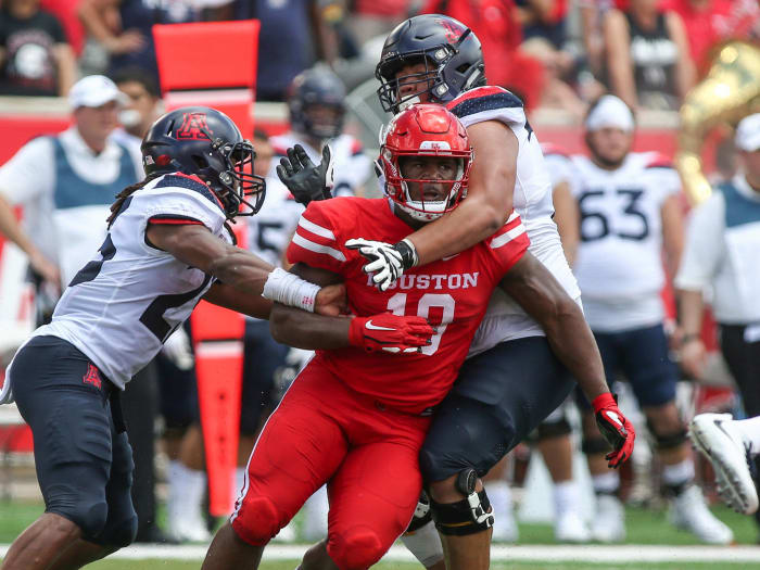 San Francisco 49ers: Ed Oliver, DT, Houston