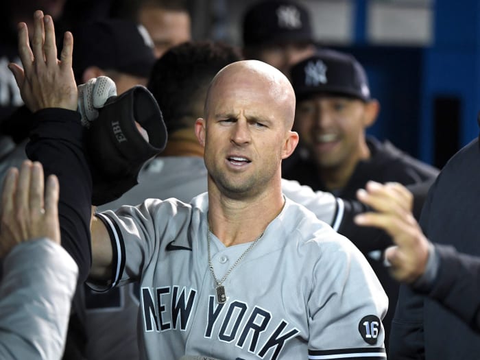 Brett Gardner 2008-2021 (44.3 WAR)