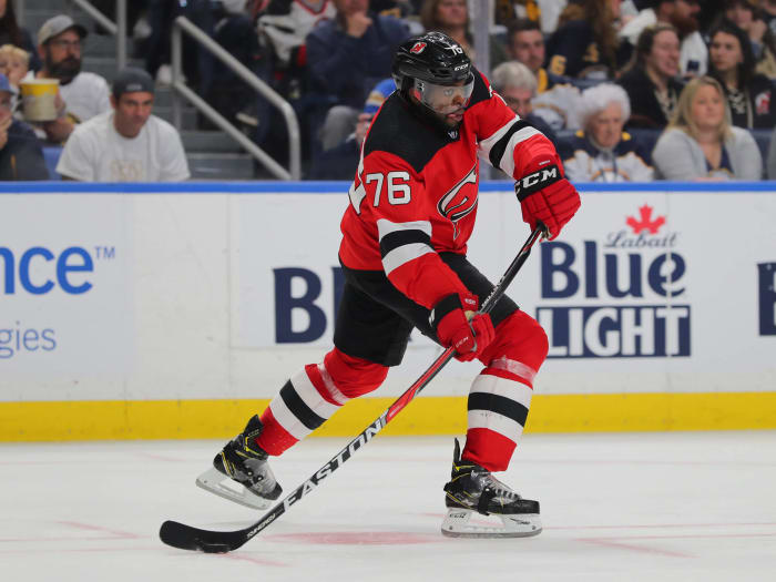P.K. Subban, New Jersey Devils