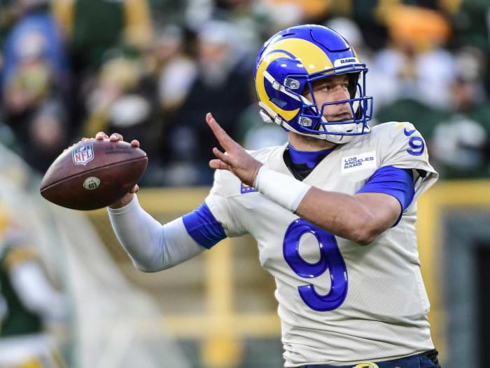 Rams trade for Matthew Stafford