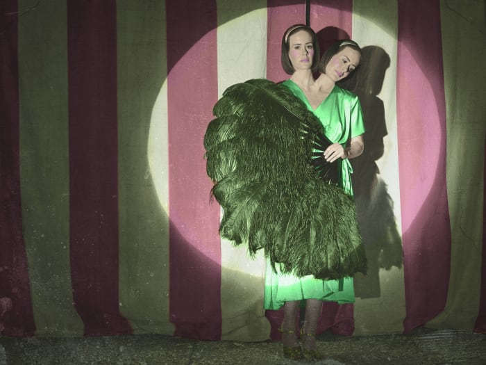 Sarah Paulson, 'American Horror Story: Freak Show'