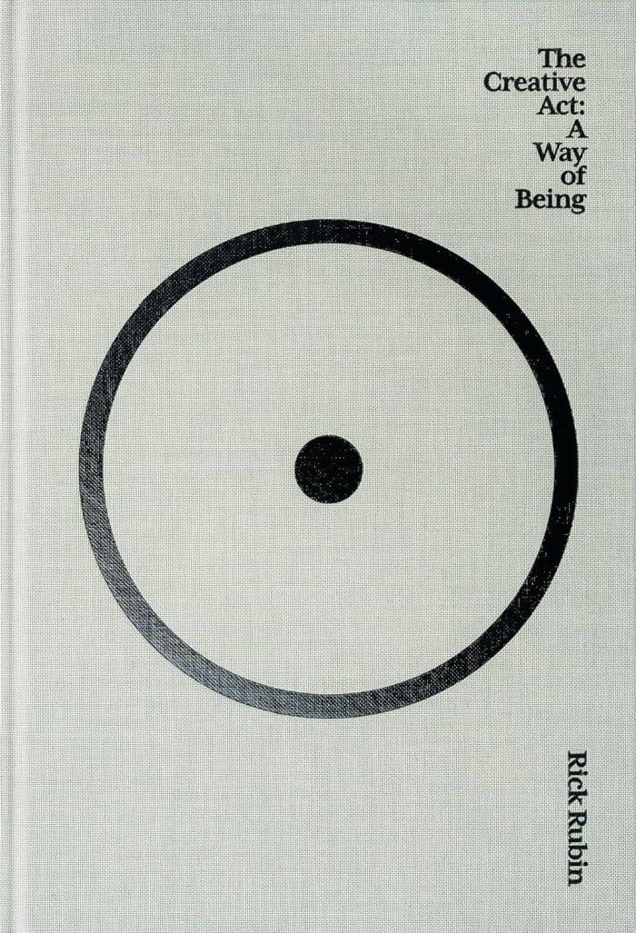"The Creative Act: A Way of Being," Rick Rubin