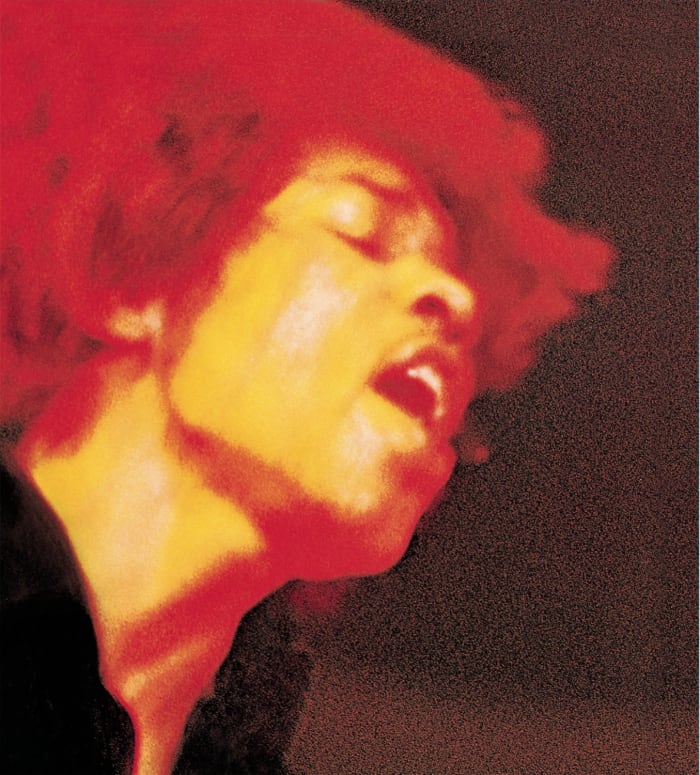 "Voodoo Chile," Jimi Hendrix Experience (14:50), 1968