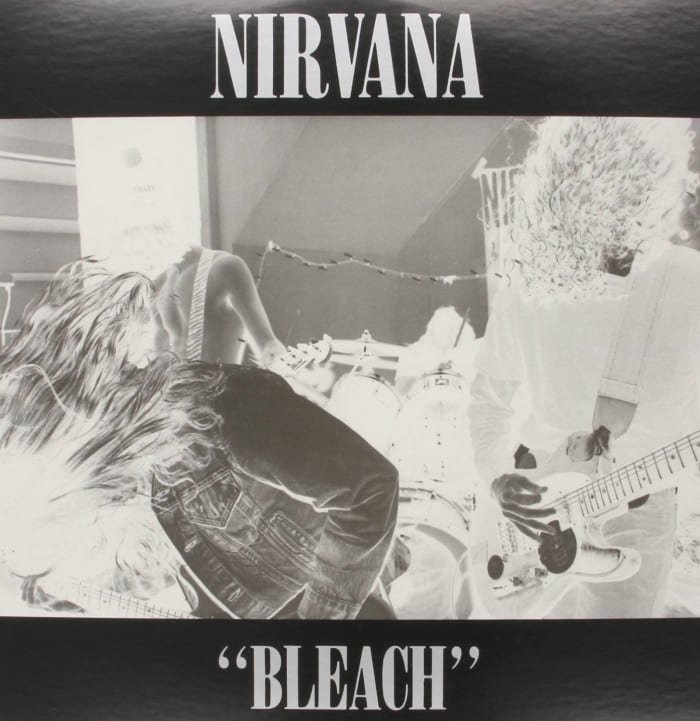 'Bleach' by Nirvana (1989)