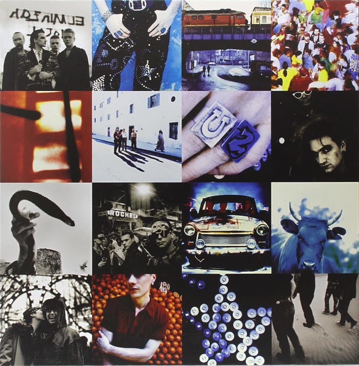 "Achtung Baby," U2