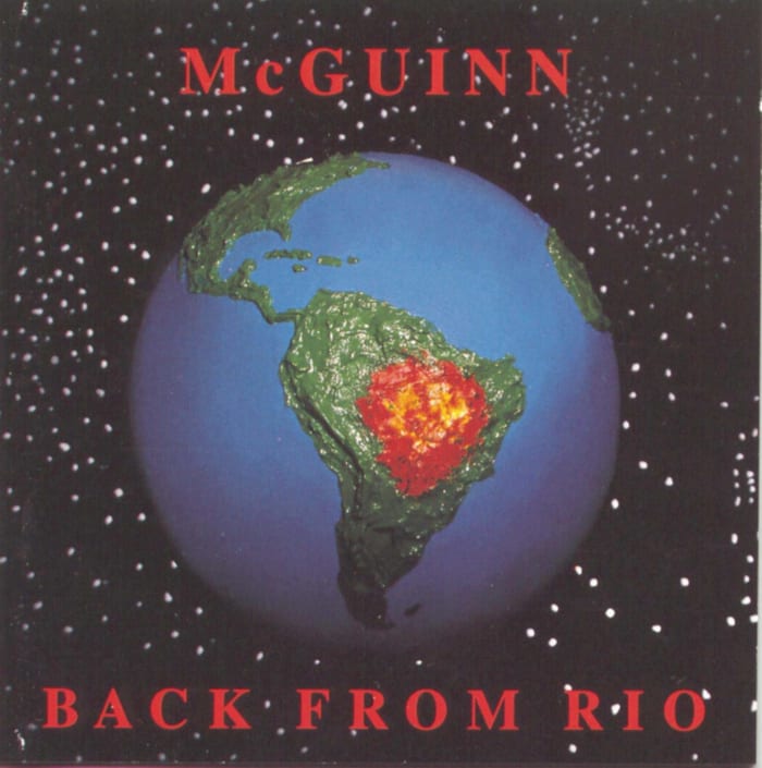 "Back from Rio," Roger McGuinn