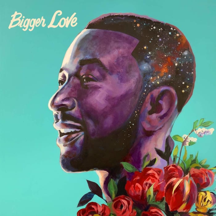 “Bigger Love”—John Legend