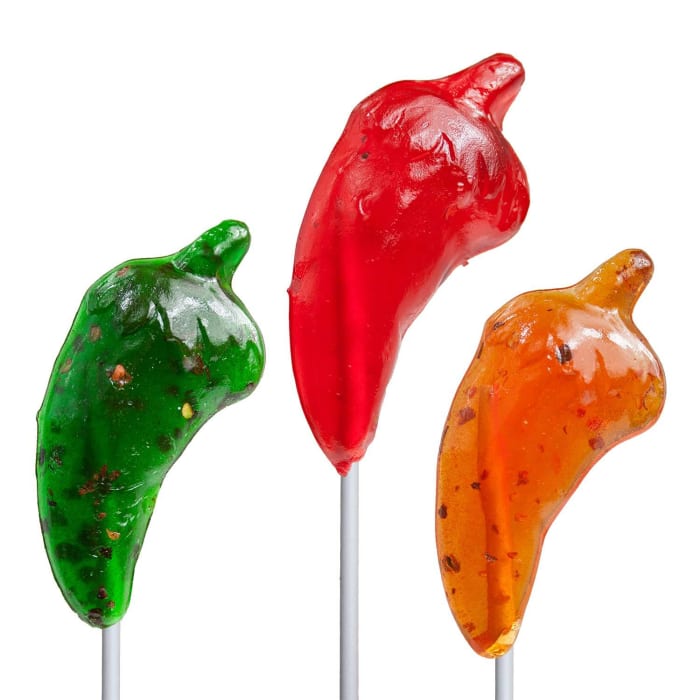 Habanero Lollipops