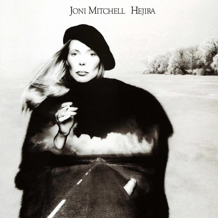 Joni Mitchell — "Hejira" (1976)