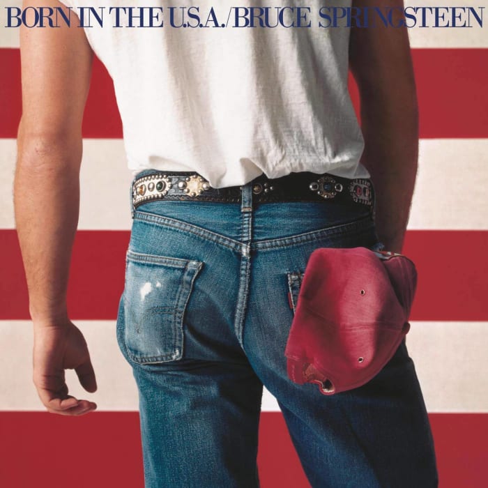 'Born in the U.S.A.,' Bruce Springsteen (1984), 17 million