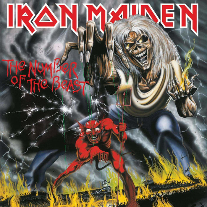 "Hallowed Be Thy Name" ('Number of the Beast') by Iron Maiden