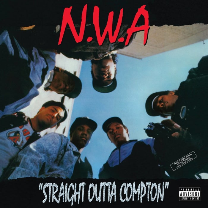 Straight Outta Compton wardrobe mistakes: Why NWA's anachronistic White Sox  and Dodgers hats matter.