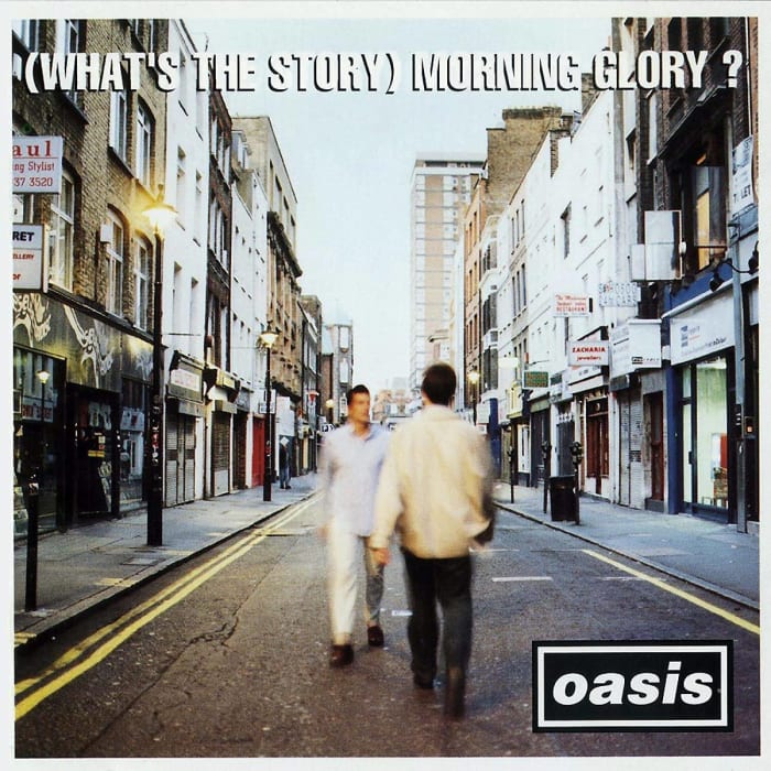 "Champagne Supernova" ('(What's the Story) Morning Glory?') by Oasis