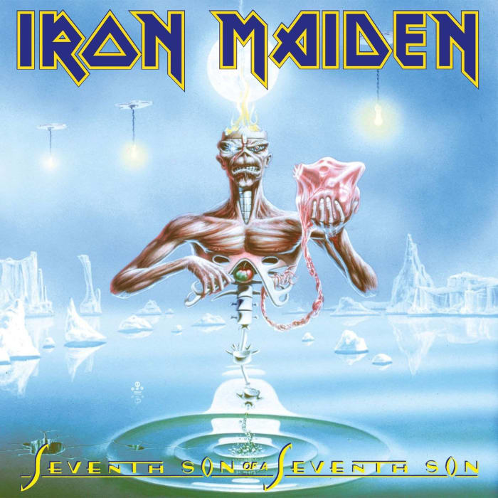 'Seventh Son of a Seventh Son' by Iron Maiden (1988)