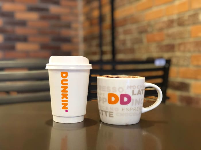 Dunkin’ sells 2 billion cups of coffee every year