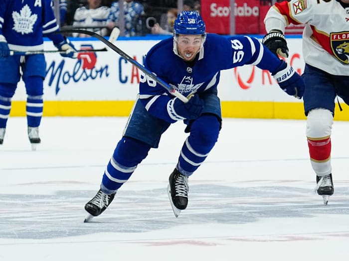 Calder Trophy: Michael Bunting, Toronto Maple Leafs