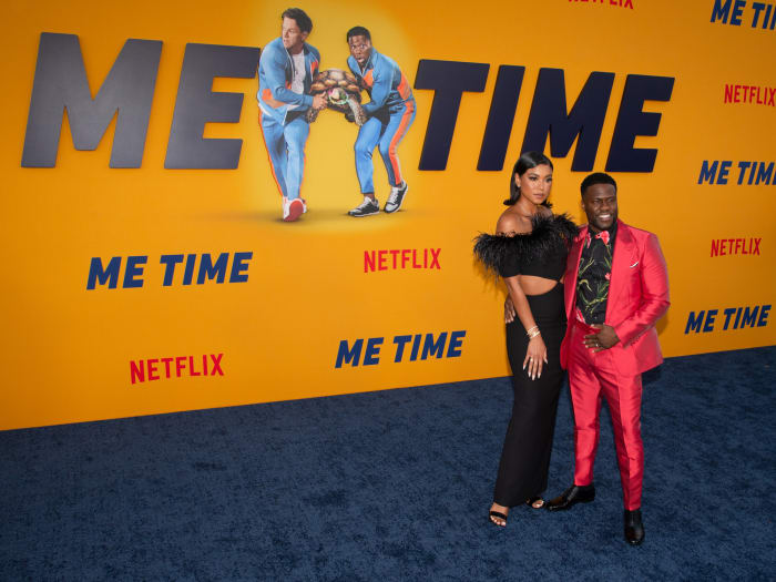 Kevin Hart and Eniko Parrish