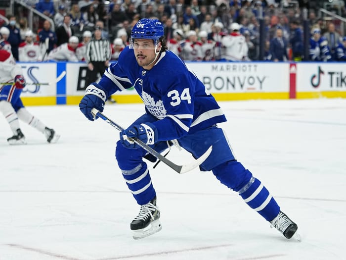 Toronto Maple Leafs: Contender (with a question mark)