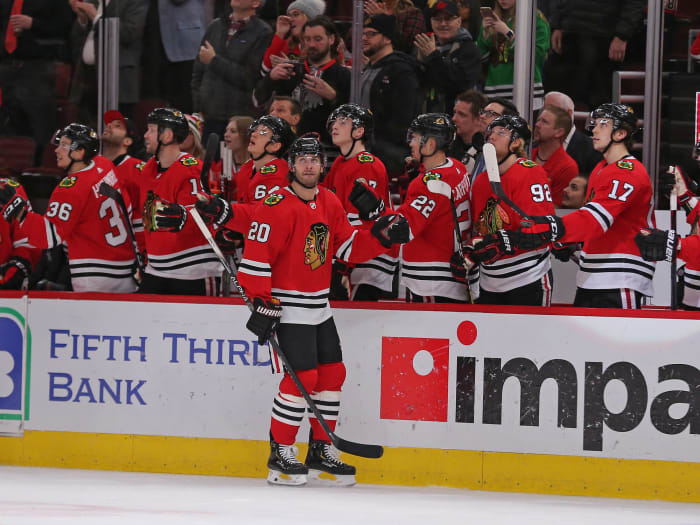 Will the Blackhawks become sellers?
