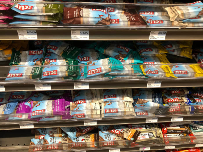 CLIF Bars