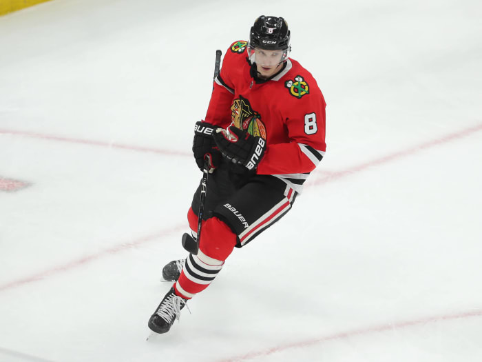 Chicago Blackhawks: Dominik Kubalik