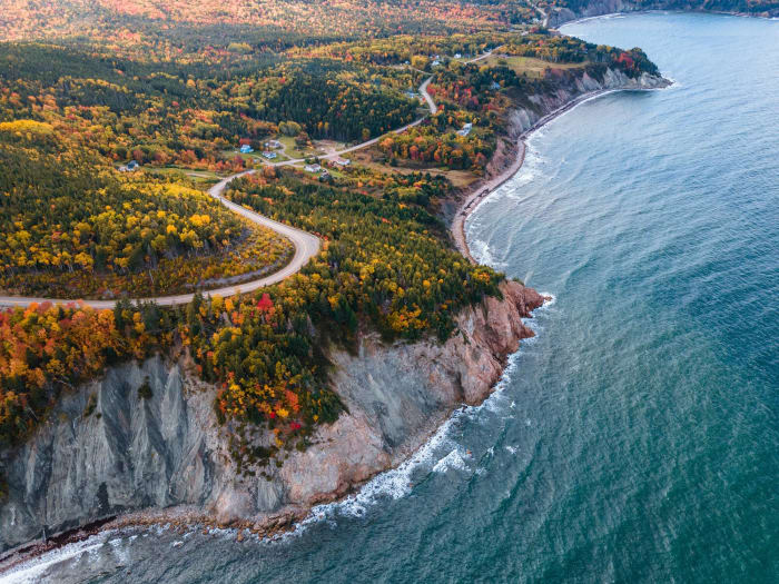 Cape Breton Highlands National Park, Nova Scotia