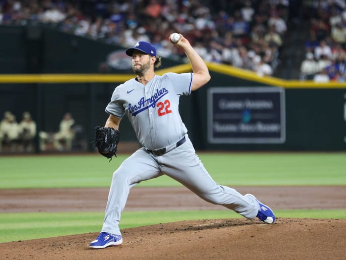 Los Angeles Dodgers: Clayton Kershaw, 213