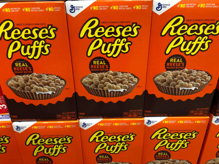 Loved: Reese’s Puffs