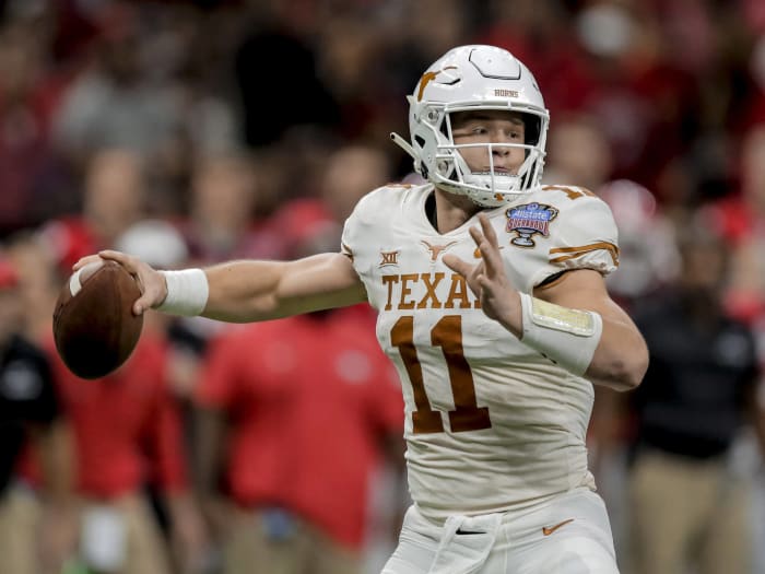 10-Texas: Sam Ehlinger