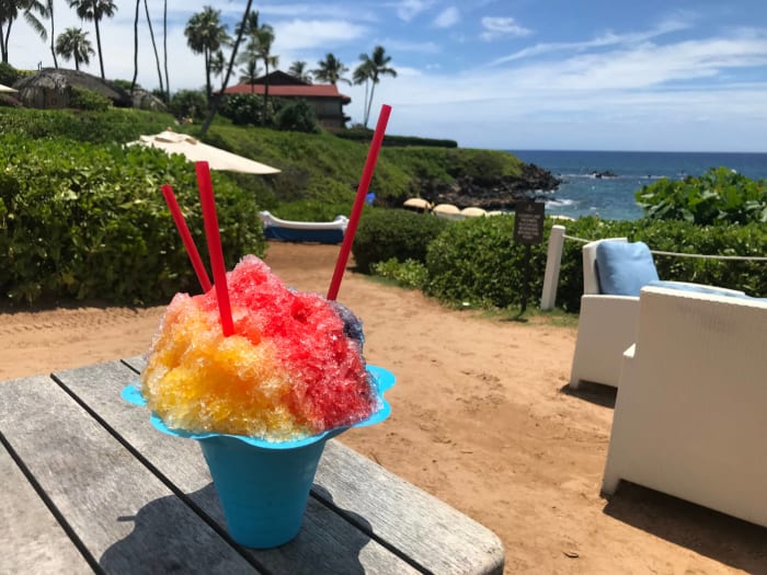 Shave ice