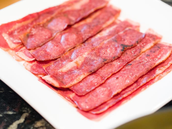 Turkey bacon