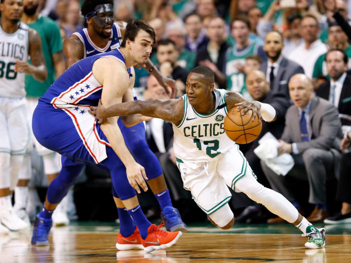 Boston Celtics vs. Philadelphia 76ers (Oct. 16)
