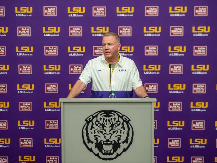 Florida State (1-0) at LSU, 7:30 p.m., Sunday, ABC