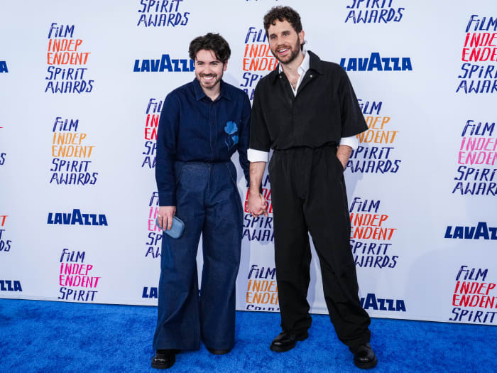 Ben Platt and Noah Galvin