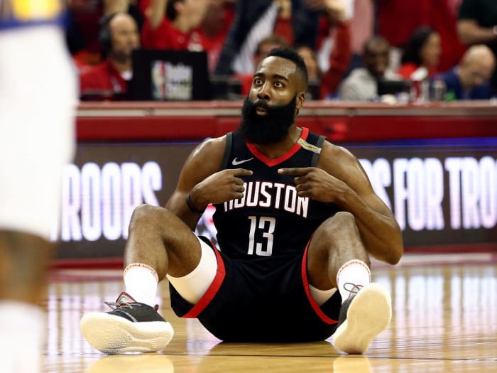 Houston Rockets: C+