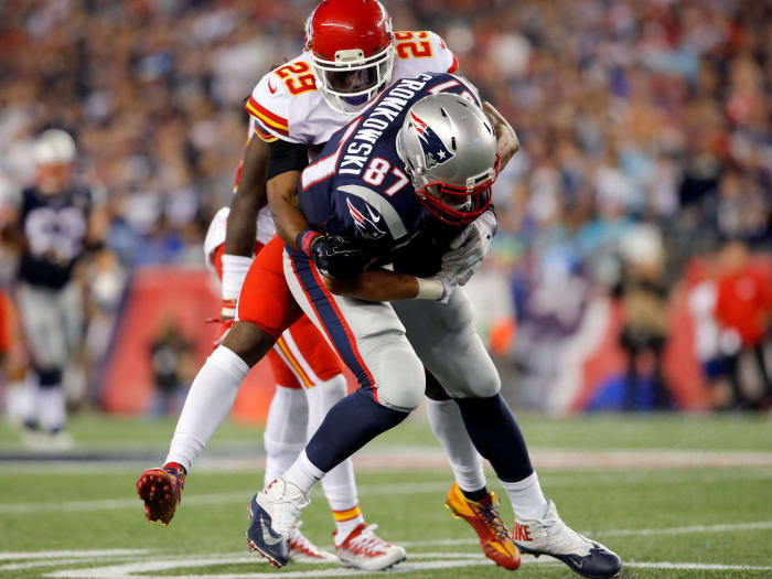 Week 6: Rob Gronkowski vs. Eric Berry