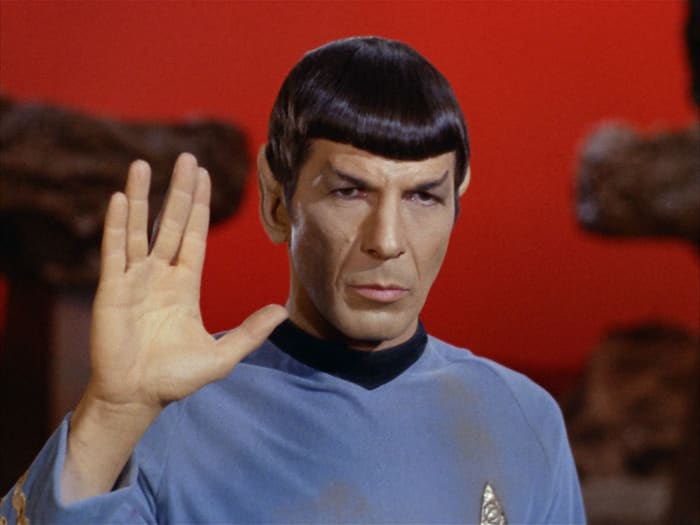 “Live long and prosper.”