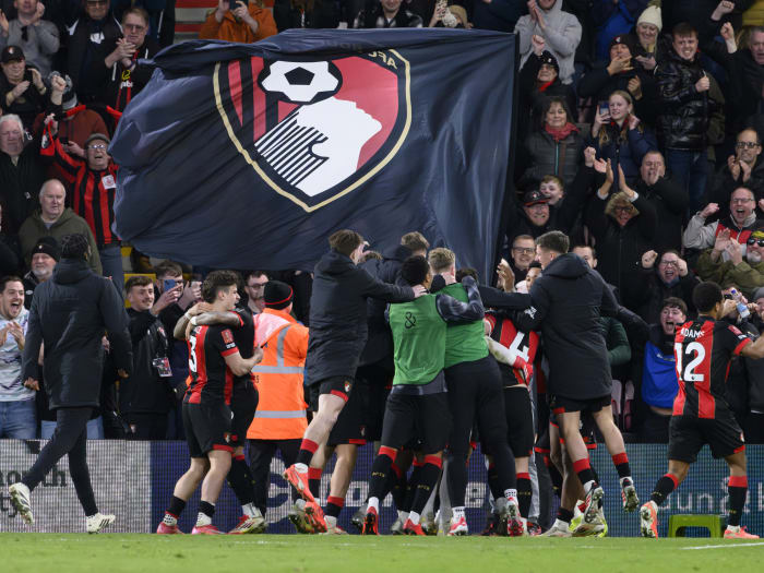 Bournemouth (Previous: 13)