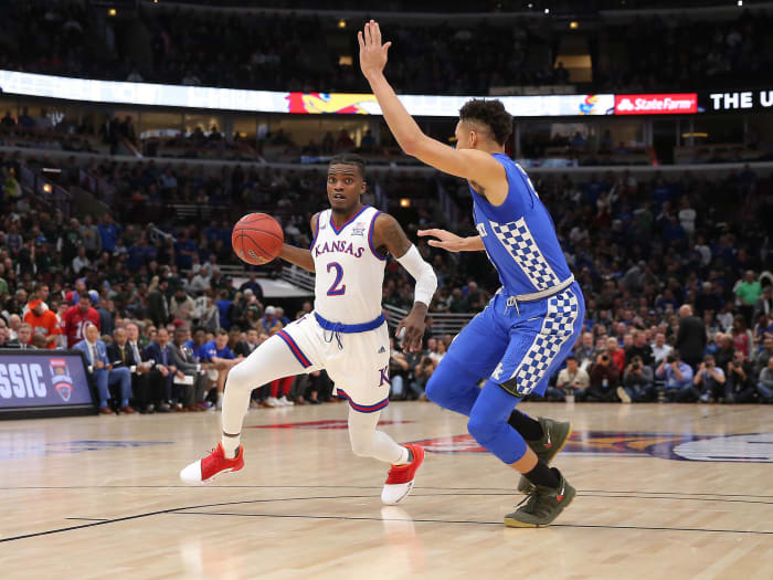 Kansas at Kentucky, Saturday