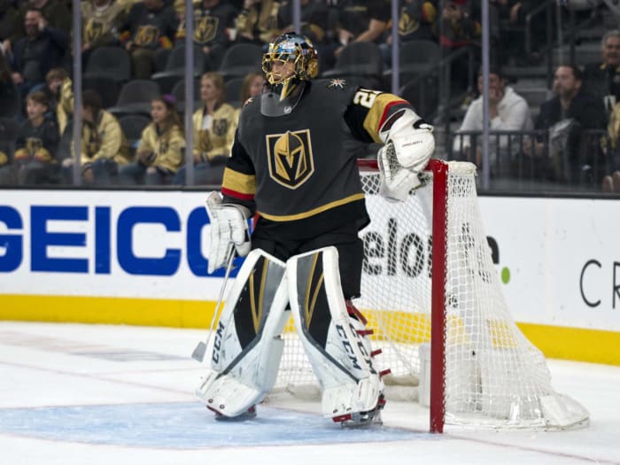Age 35: Marc-Andre Fleury, Vegas Golden Knights