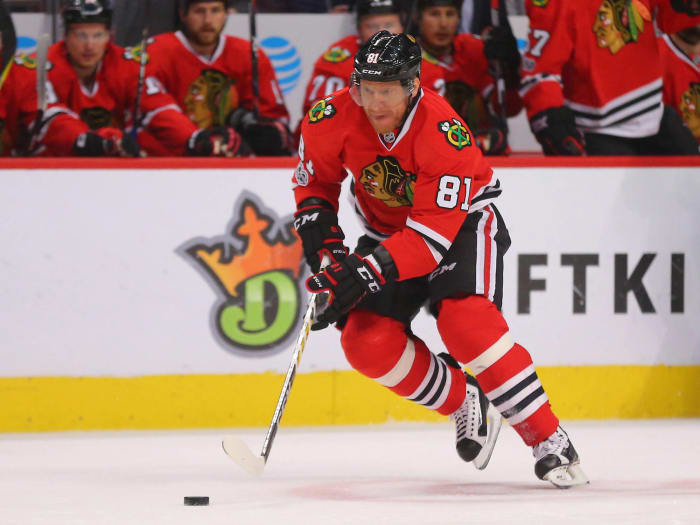 Chicago Blackhawks: Marian Hossa