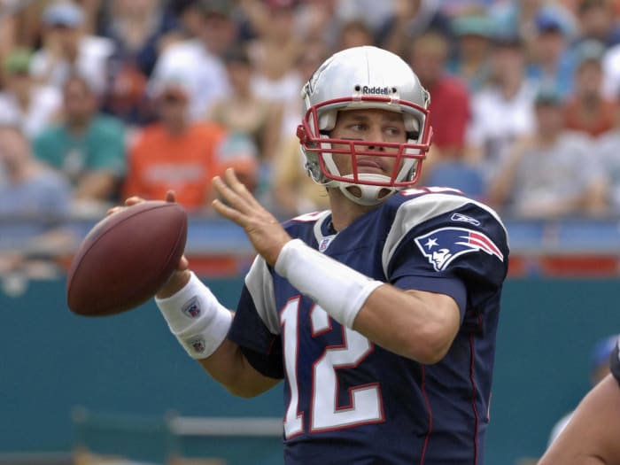 2007 MVP: Tom Brady, QB, New England Patriots