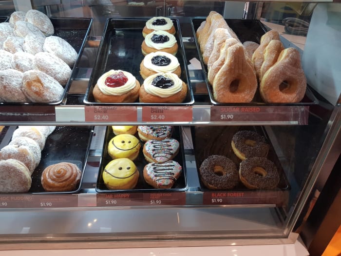 Dunkin’ Donuts used to sell a “Dunkin’ Donut”