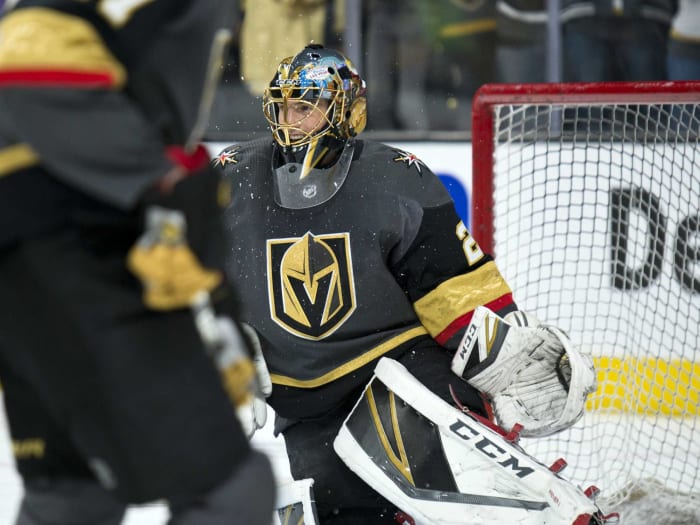 Marc-Andre Fleury, Vegas Golden Knights