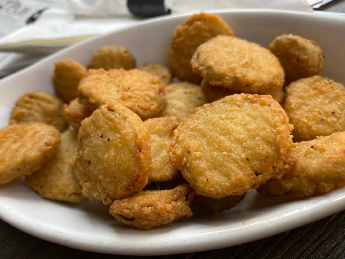 Fried pickles