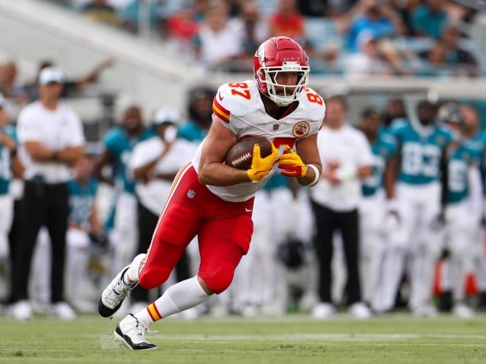 Travis Kelce, TE, Chiefs