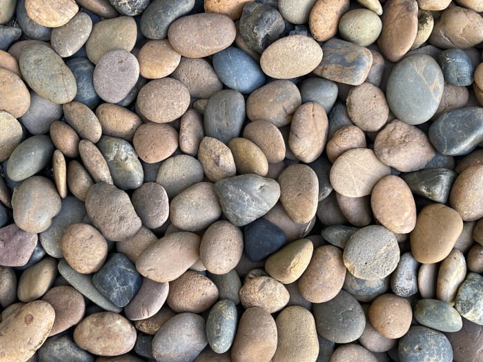 River rocks