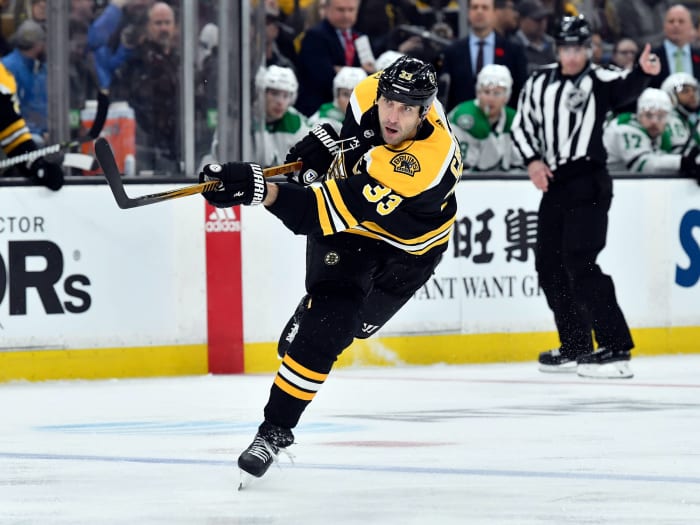 Defense: Zdeno Chara, Boston Bruins