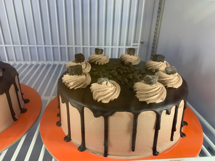 Dairy Queen Ice Cream Cake