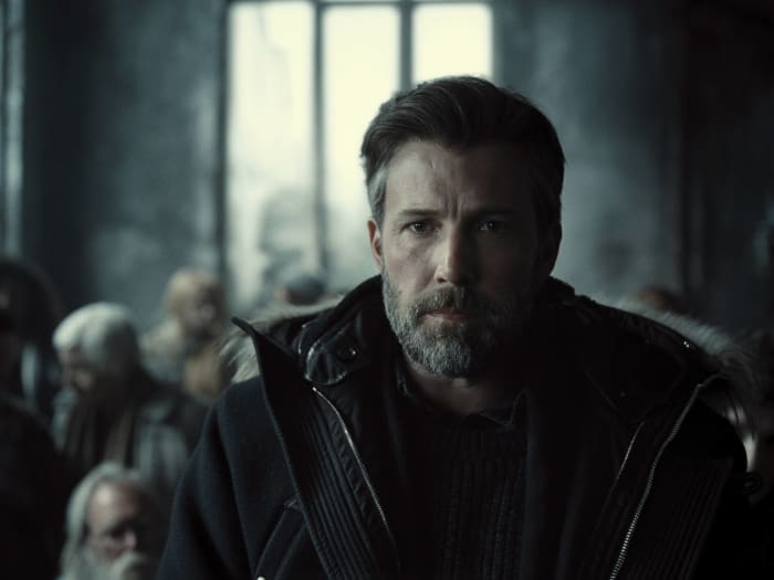 Affleck stepped down